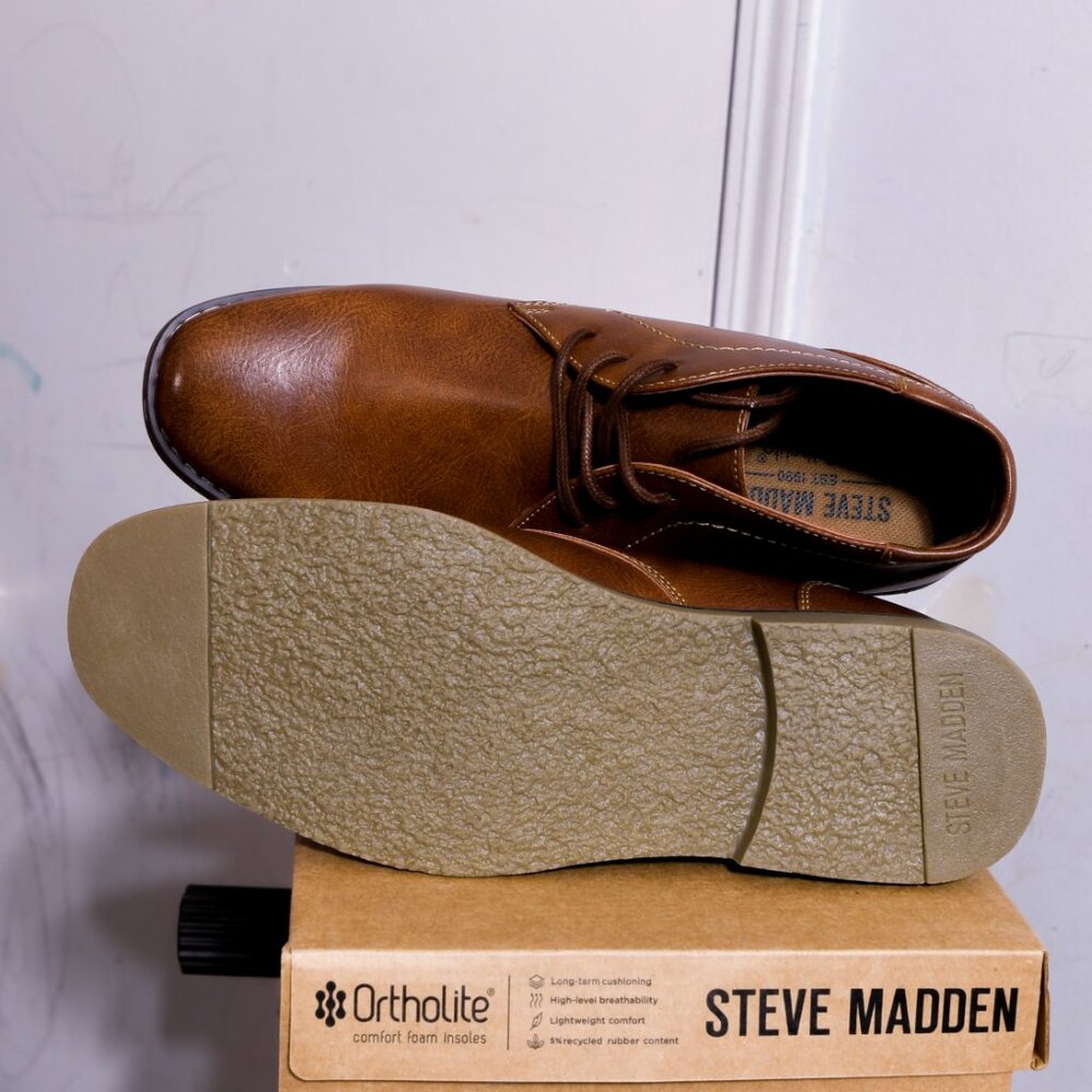 Men's Short Chukka boot,Steve Madden - Picture 3 of 5